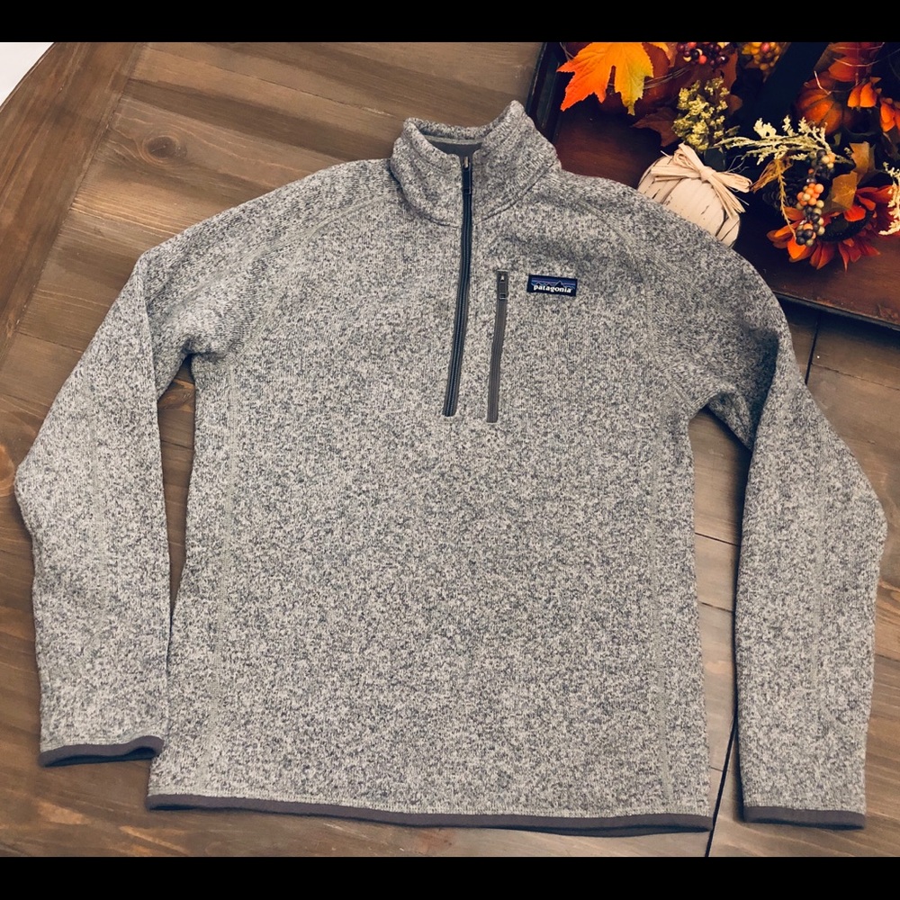 Patagonia Men’s Better Sweater P/O  1S & 1M LEFT!